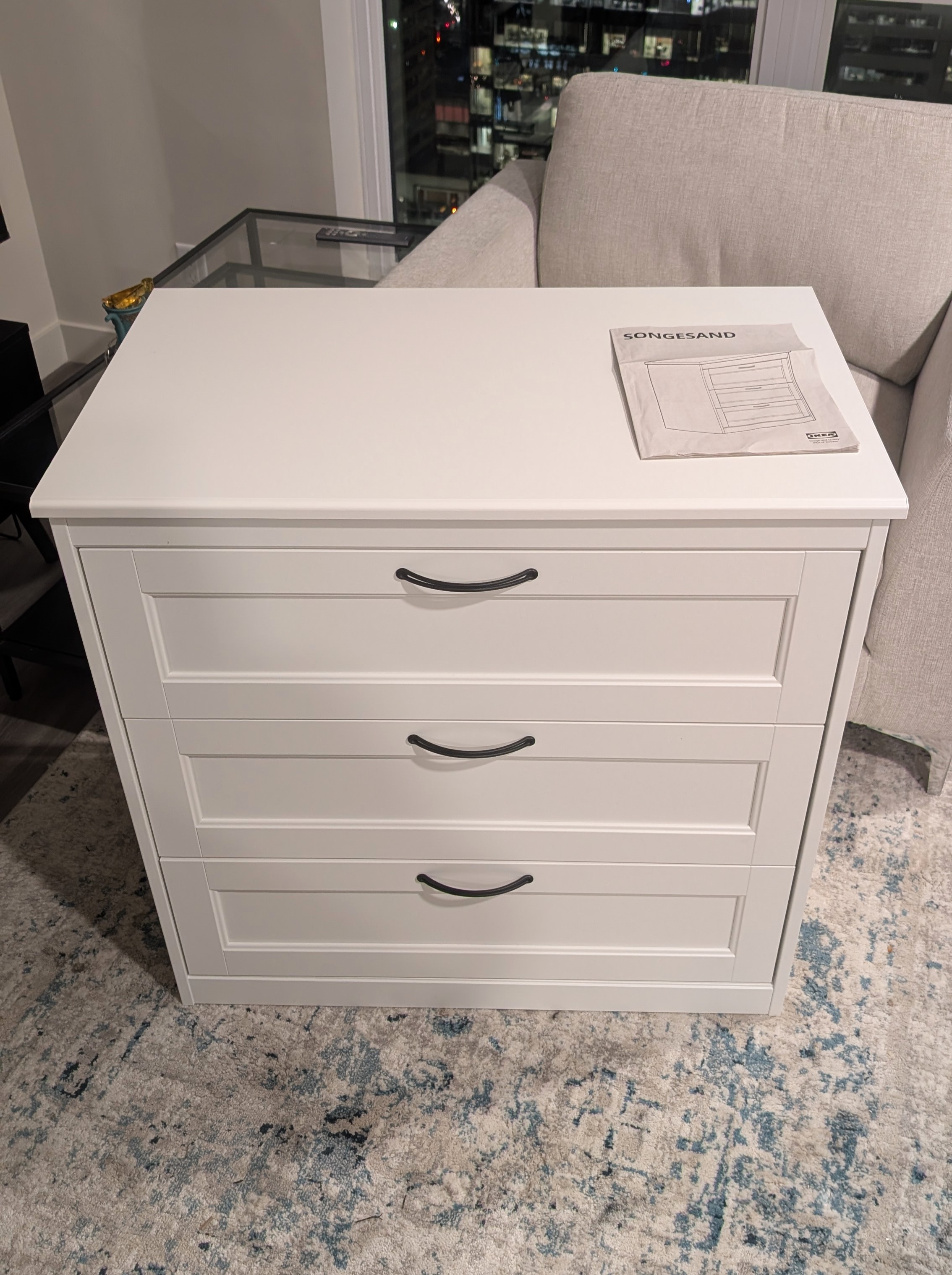 IKEA SONGESAND assembled in Calgary.