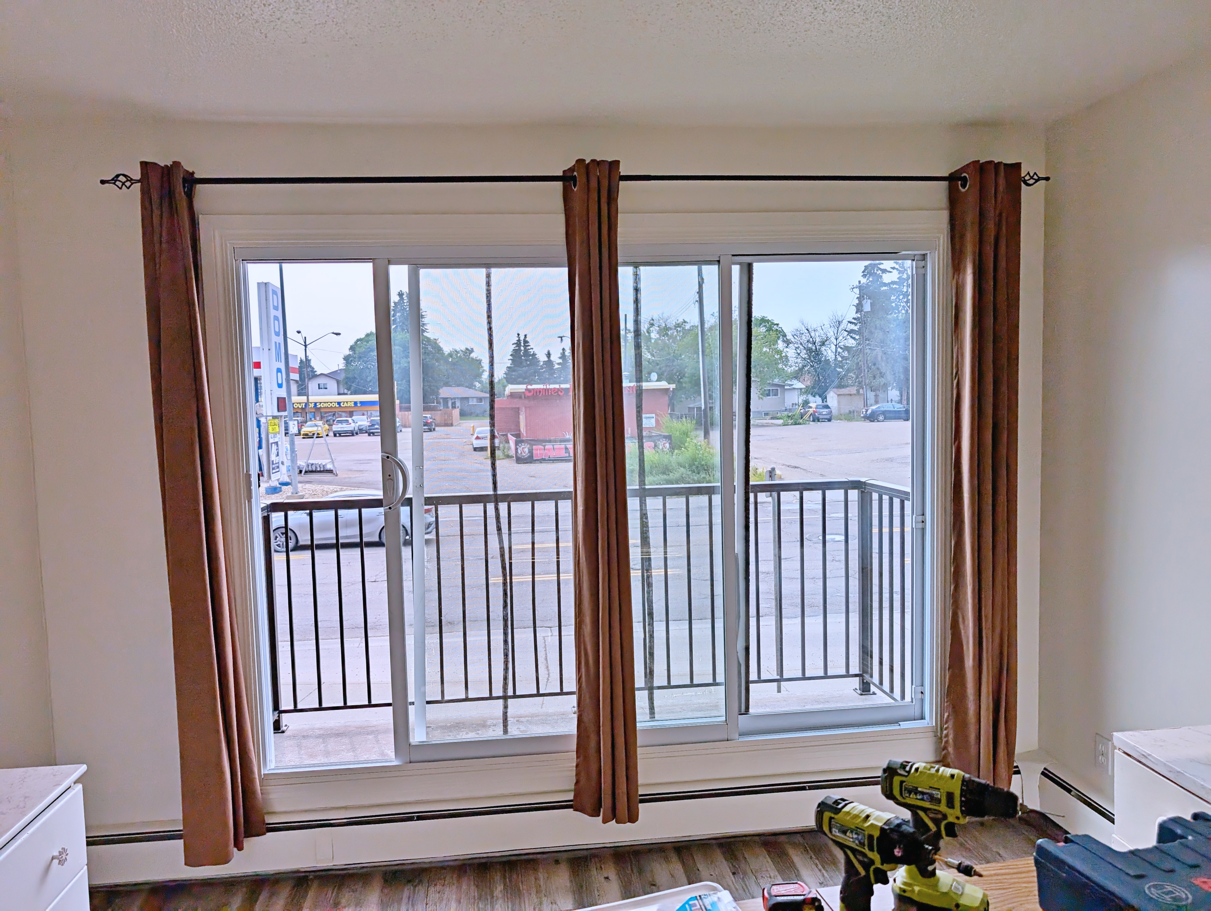 Blinds curtains shades installation Calgary